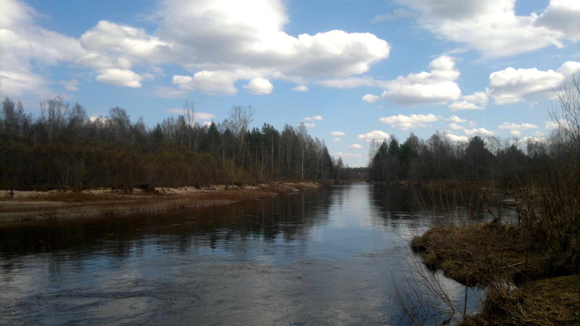 Сплав по реке 